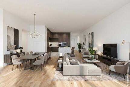 Erstbezug! Exklusive 5-Zimmer-Wohnung im 4. OG – hochwertiger Neubau in Stadtmitte - Düsseldorf Pempelfort
