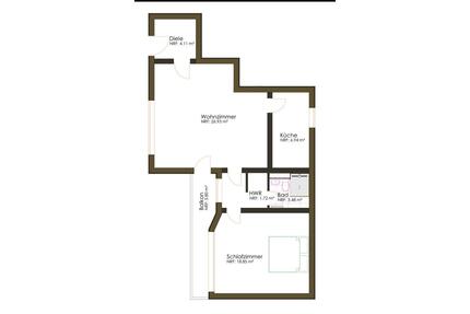 Gehobene Kernsanierte Wohnung mit voll Küche in Buckow - Berlin Neukölln