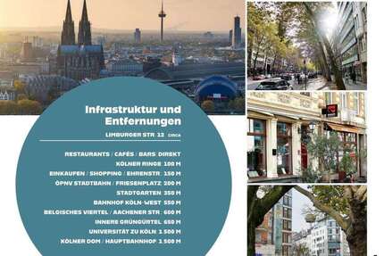 Wohnung zum Kaufen in Köln 309.000,00 € 47.82 m²