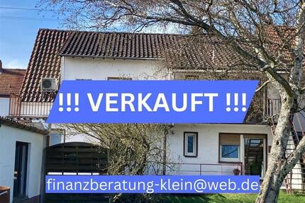 VERKAUFT !! VERKAUFT !!Einfamilienhaus - Hütschenhausen Spesbach