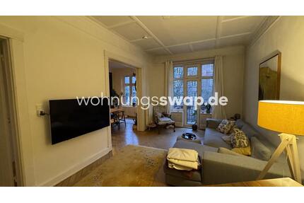 Wohnungsswap - 3 Zimmer, 105 m² - Hebbelstraße, Hamburg-Nord, Hamburg