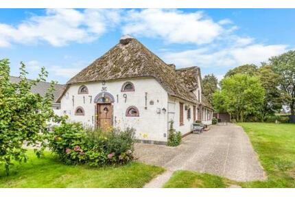 Coutagefrei!!! Charmantes Reetdachhaus in Klixbüll, Nähe Sylt !!! - Niebüll