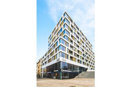 Wohnen im Neubau mit Aufzug in der City! - Halle (Saale)