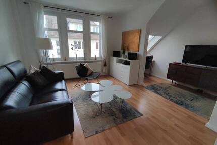 Möbliert wohnen in der Oststadt - 2 RW mit Balkon - Eisenach