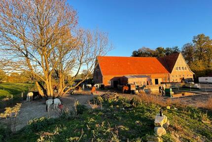 Kleine Erdgeschosswohnung auf einem Pferdehof - Rosendahl