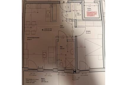 Wohnung mit 60 qm zu vermieten - 600,00&nbsp;EUR Kaltmiete, ca.&nbsp; 60,00&nbsp;m&sup2; in Vohburg an der Donau (PLZ: 85088)