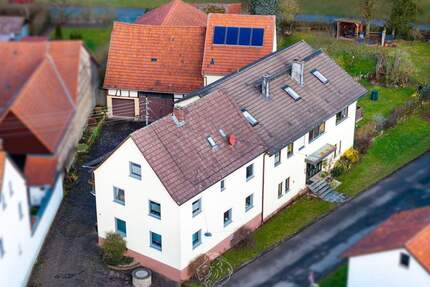 Wohn-Geschäftshaus mit landwirtschaftlichem Anwesen in HofheimRügheim - Hofheim in Ufr. / Rügheim