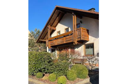 Ferienwohnung mit Blick ins Lahntal - Bad Laasphe