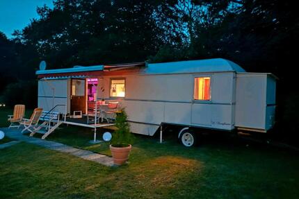 ❤️ FeWo Urlaub im Schaustellerwohnwagen an der Nordsee ❤️ - Schortens