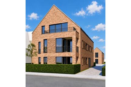 2 Zi. Wohnung EG mit Loggia neuwertig, modern, vom Eigentümer - Husum