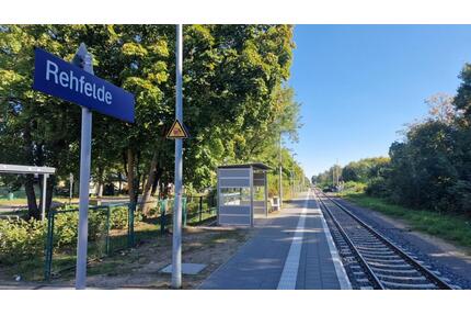 REHFELDE b. Strausberg - 3-Zi.-Wohnung mit Balkon - Nur mit WBS - Petershagen/Eggersdorf