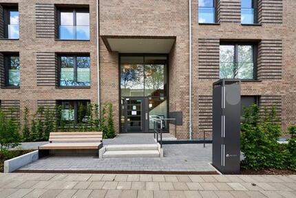 2 Zimmer Wohnung Hemmingen Garten Fußbodenheizung Einbauküche