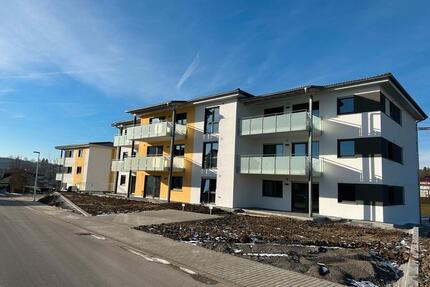 4-Zimmer-Neubauwohnung (98 m²) mit großem Balkon & Naturblick - Sulz am Neckar