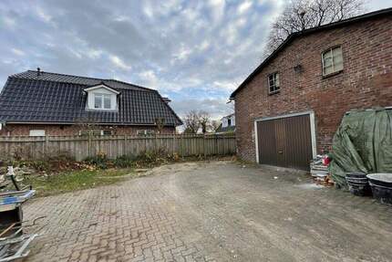 Baugrundstück für ein Doppelhaus mit genehmigten Bauvorbescheid! - Klein Nordende