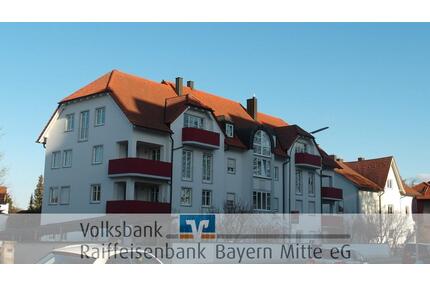 zentral wohnen mit fußläufiger Anbindung zu AUDIInnenstadt, helle 2,5-Zi-DG-Wohnung - Ingolstadt Friedrichshofen-Hollerstauden