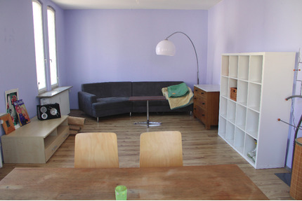 Studenten-WG in Campus-Nähe (Albstadt) – 2-Etagen-WG mit Balkon!