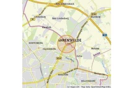 1.150.000,00&nbsp;EUR Kaufpreis, ca.&nbsp; 0,00&nbsp;m&sup2; in Ahrensfelde (PLZ: 16356)