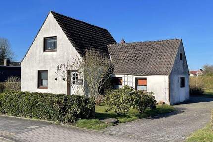 Kleines Haus - großes Grundstück - Schortens Heidmühle