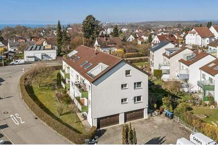 Attraktives Mehrfamilienhaus mit See u. Bergsicht! - Friedrichshafen Fischbach