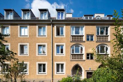 Frisch renoviert in der Alten Heide: Schicke 2-Zimmer-Wohnung inklusive Einbauküche - München Schwabing-Freimann