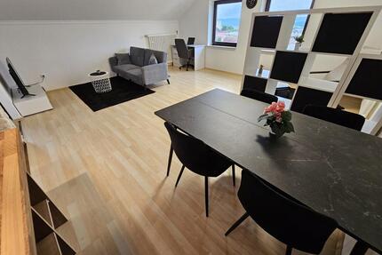 Schöne möblierte 2,5 Zimmer Wohnung zentrale Lage in Haßfurt