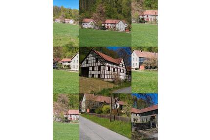3 Seiten Bauernhof - 180.000,00&nbsp;EUR Kaufpreis, ca.&nbsp; 200,00&nbsp;m&sup2; in Krölpa (PLZ: 07387)