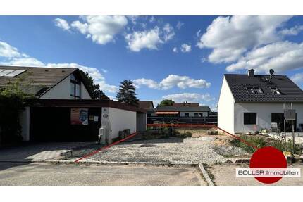 Begehrtes Kriegenbrunn! Sonnen-Grundstück für eine Doppelhaushälfte - Erlangen