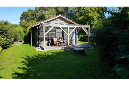 Ferienhaus Blockhaus mit Terrassenzugang aus 3 Zimmern - Damp