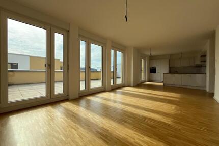 Modern wohnen am Neckar mit eigener Dachterrasse - Bad Friedrichshall