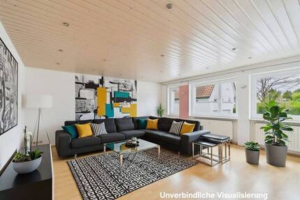 156 m² Wohntraum mit 2 Eingängen, 4 Schlafzimmern & XXL-Garage mit Einnahmen - Böblingen Dagersheim