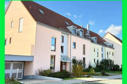 ... Freuen sie sich - hier werden sie sich wohlfühlen: sonnige Dachgeschoss-Wohnung mit Loggia ... - Wendelstein