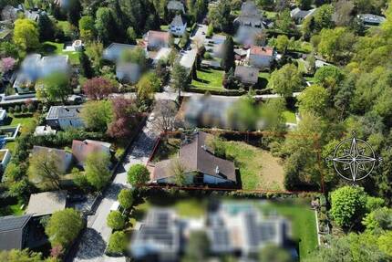 Attraktives Baugrundstück in Gräfelfing bei München - naturnah und exklusiv