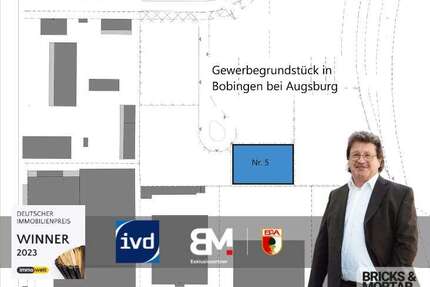 Grundstück in Bobingen 425.000,00 € 1215 m²