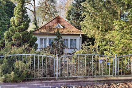 Attraktives Baugrundstück in ruhiger Einfamilienhauslage mit Altbestand - Rangsdorf