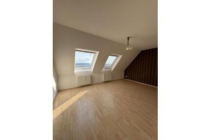 Schöne kleine DG Wohnung mit Blick über Mylau - Reichenbach im Vogtland Obermylau