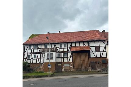 Fachwerkhaus | Einfamilienhaus | Keller | Werkstatt | Scheune - Ottrau