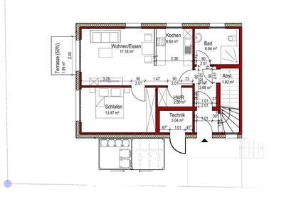 Erdgeschosswohnung mit Garten in Rheine (Dutum)
