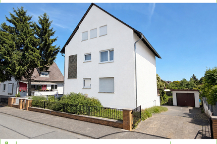 Mehrfamilienhaus in ruhiger Lage – sanierungsbed. – Neubau Erweiterung nach § 34 (BauGB) möglich - Trebur
