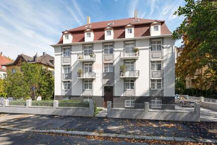 Villa Liberta, Wohnen am Kurpark, erlesene Miet-Wohnungen in einem denkmalgeschützten Ambiente - Bad Kissingen
