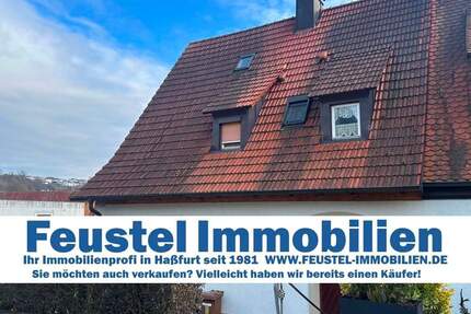 Gemütliche Doppelhaushälfte in Siedlungslage – mit schönem Grundstück! - Eltmann