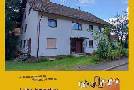 Einzigartiges Immobilienensemble - drei Wohnhäuser und Nebengebäude alles auf einem Grundstück. - Freiensteinau Gunzenau