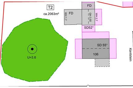 Freistehendes Haus mit 2 Garagen in Bünde - Ahle zu verkaufen
