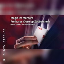 Magie im Mercure - Freiburgs Close up Zaubershow