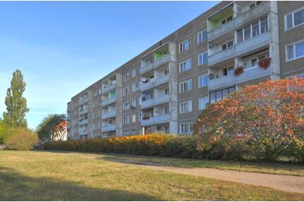 3-Raum-Wohnung in Ammendorf 3. OG mit Balkon - Halle (Saale) Silberhöhe