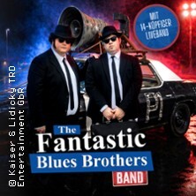 The Fantastic Blues Brothers Band - On a mission from God Tour 2027