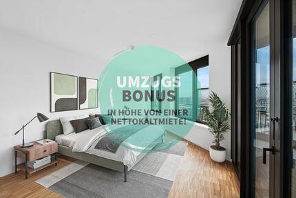 Spring Tower Vibes – Helles 2-Zimmer-Apartment mit Loggia mitten in der EuropaCity - Berlin