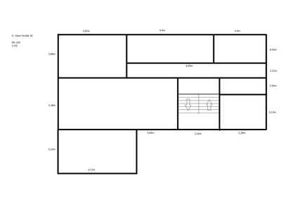 Wohnung zum Mieten in Halberstadt 714,00 € 119 m²