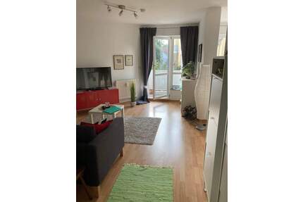 Schönes, helles 1,5-Zi.-Appartement, ca. 47 m², Balkon, EBK, 91058 Erlangen-Eltersdorf