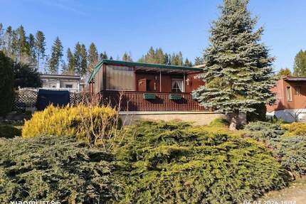 Ferienbungalow auf dem Campingplatz Paulsfeldteich - Georgenthal Altenbergen