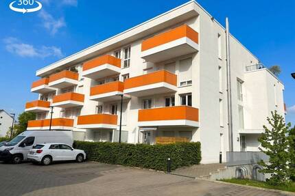 Carlsgarten - Leerstehende barrierefreie 2-ZKB-Wohnung mit Balkon, Aufzug & Stellplatz - Bad Kreuznach